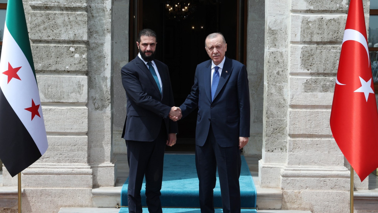 Ερντογάν: Η Τουρκία δεν θα επιτρέψει τη διαίρεση της Συρίας Ερντογάν: Η Τουρκία δεν θα επιτρέψει τη διαίρεση της Συρίας