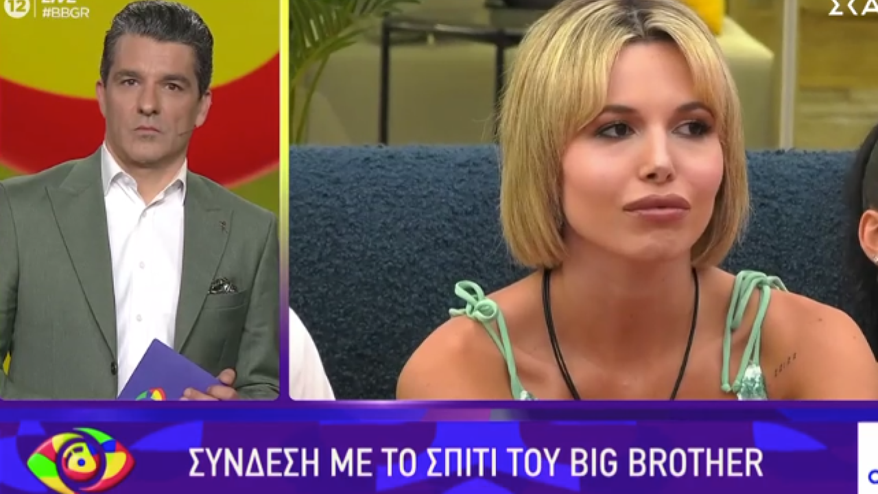 Big Brother: Η Μαίρη αποχωρεί, η Διονυσία Κουκίου εισβάλει στο σπίτι