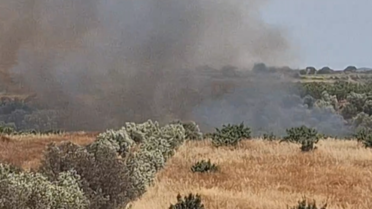 Φωτιά στο Μαρκόπουλο: Στο σημείο ισχυρές επίγειες δυνάμεις Φωτιά στο Μαρκόπουλο: Στο σημείο ισχυρές επίγειες δυνάμεις
