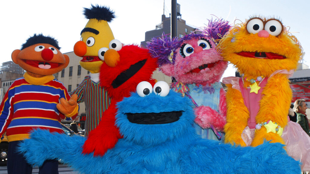 To ιστορικό Sesame Street «μετακομίζει» στο Netflix