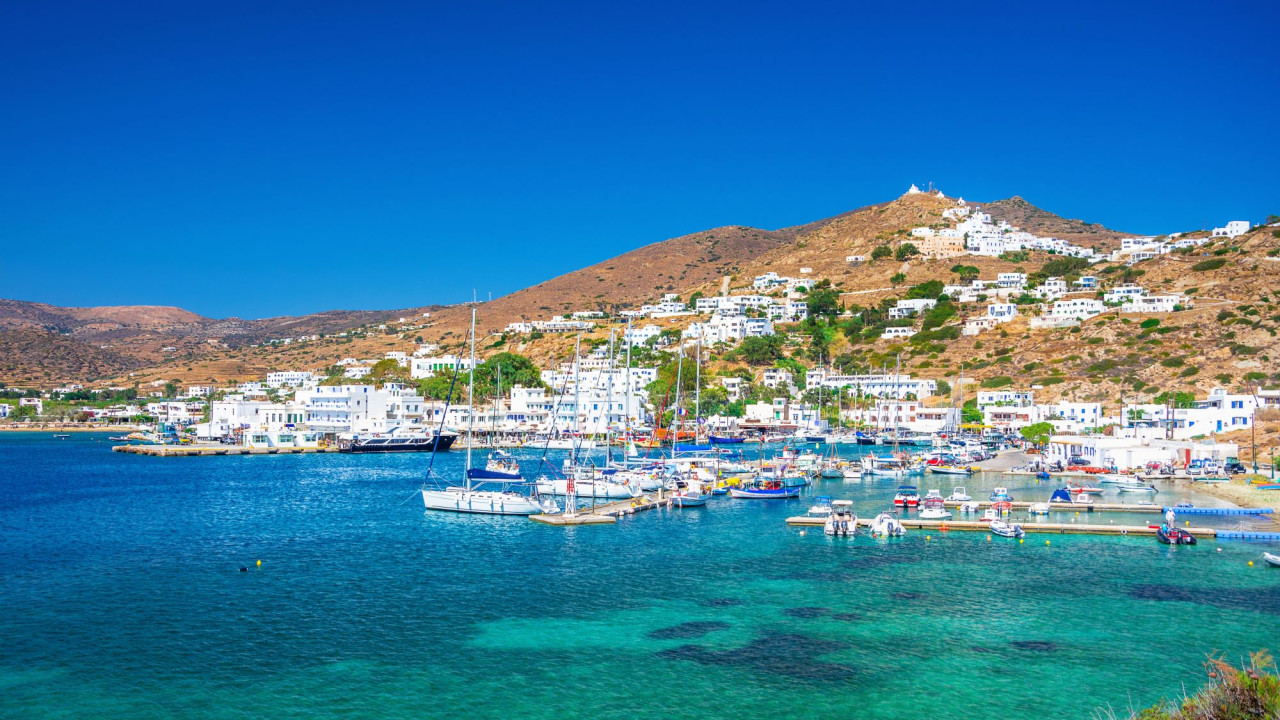 H Ίος κορυφαίος προορισμός της Ευρώπης για το καλοκαίρι του 2025 H Ίος κορυφαίος προορισμός της Ευρώπης για το καλοκαίρι του 2025