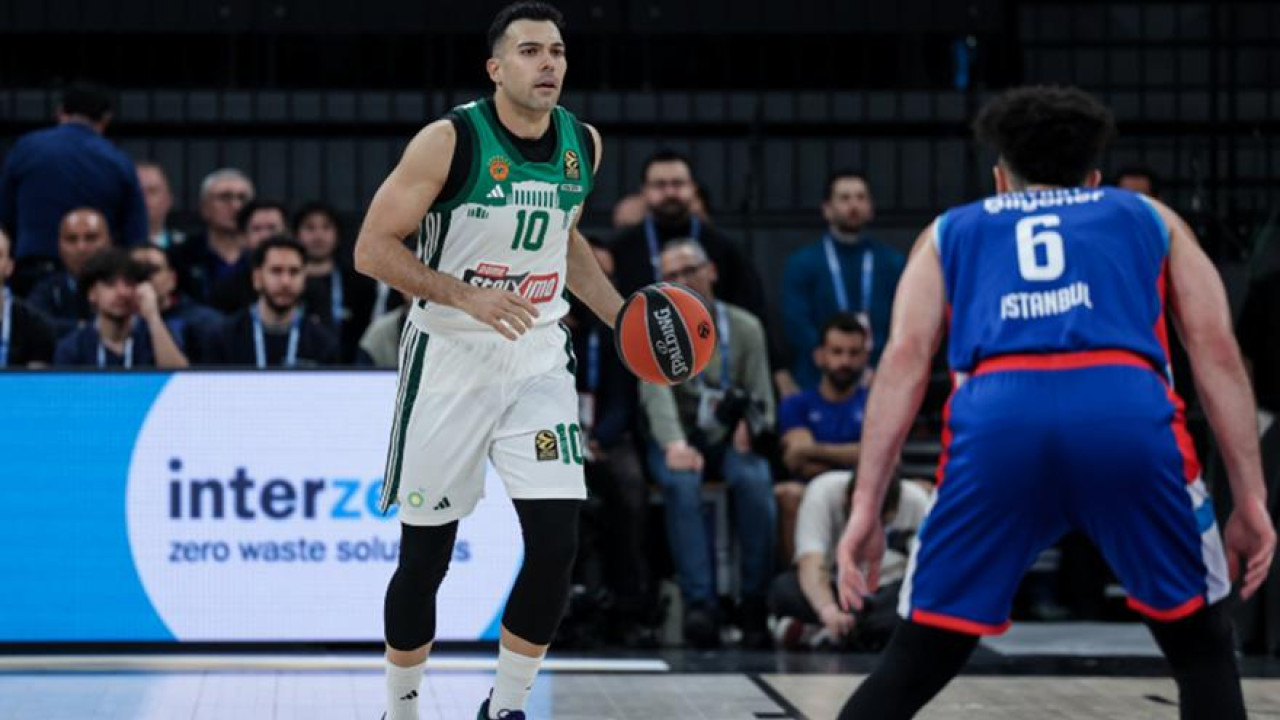 Ανέβηκε δεύτερος στη λίστα των παικτών με τις περισσότερες ασίστ στην ιστορία της Ευρωλίγκας ο Σλούκας