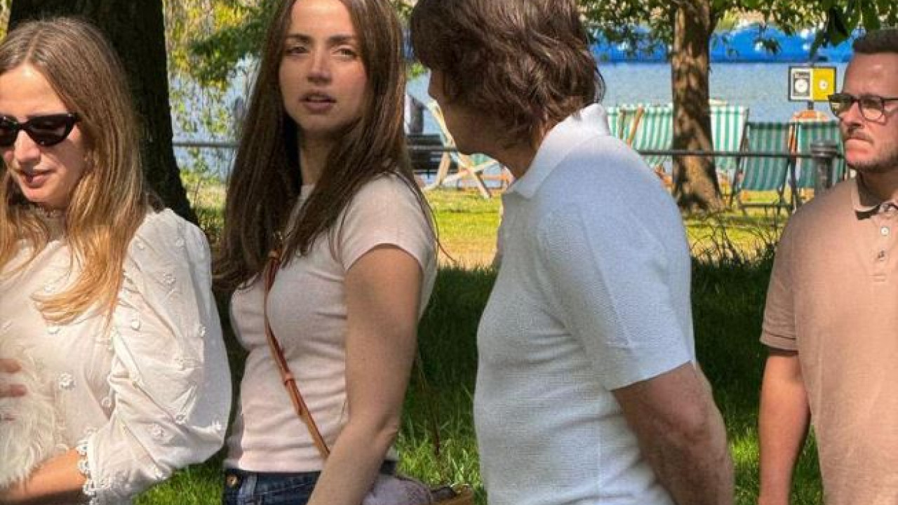 Tom Cruise-Ana De Armas: Το ζευγάρι απολαμβάνει τη βόλτα του σε πάρκο του Λονδίνου Tom Cruise-Ana De Armas: Το ζευγάρι απολαμβάνει τη βόλτα του σε πάρκο του Λονδίνου