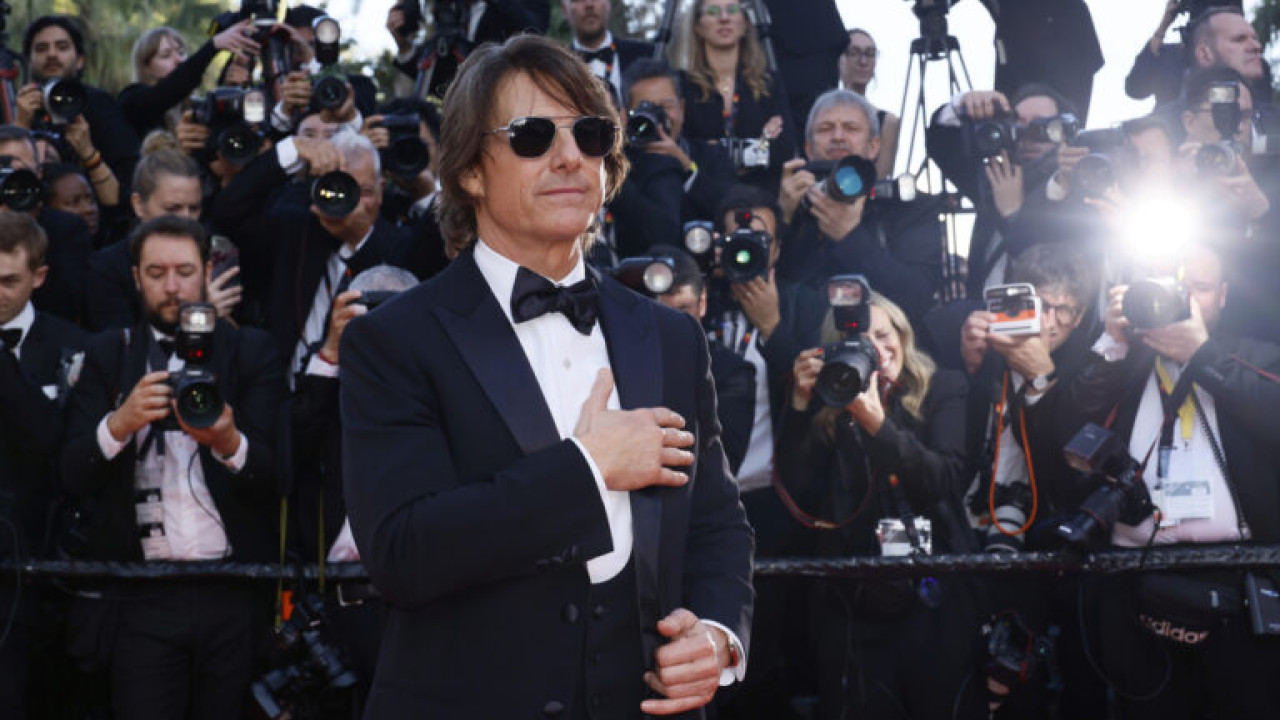 Τομ Κρουζ: Θερμή υποδοχή στην πρεμιέρα του «Mission Impossible 8» στις Κάννες Τομ Κρουζ: Θερμή υποδοχή στην πρεμιέρα του «Mission Impossible 8» στις Κάννες