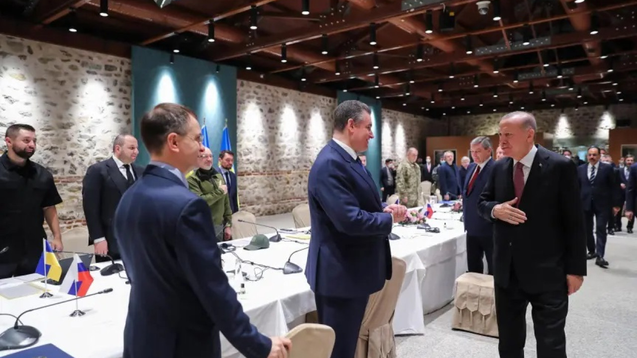 Κωνσταντινούπολη: Η Ρωσία και η Ουκρανία θα συναντηθούν – Για τι θα μιλήσουν;