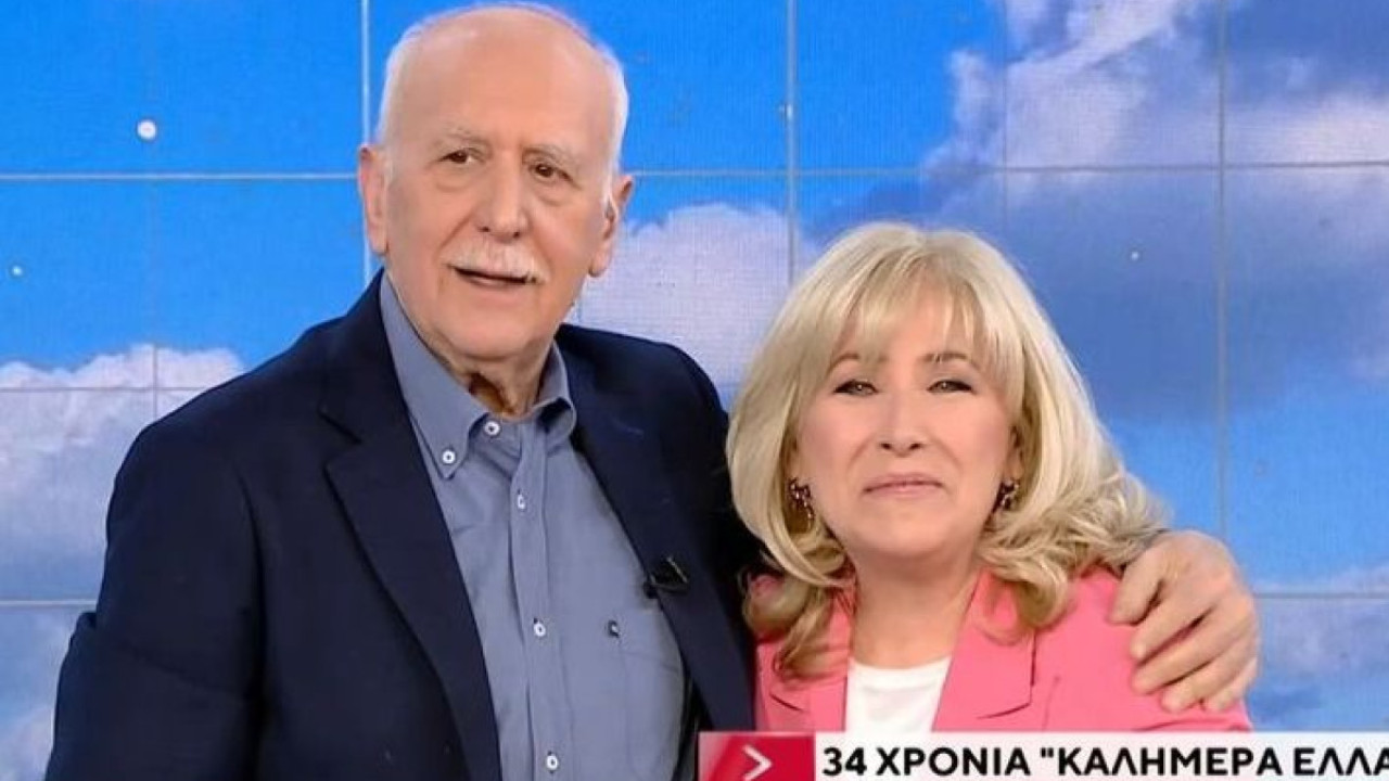 Γιώργος Παπαδάκης: Η τηλεοπτική επανένωση με την κουμπάρα του Μάγδα Παπαγιάννη