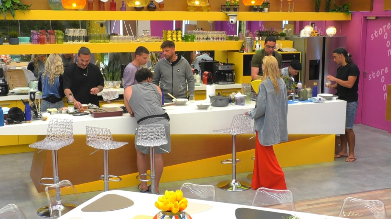 Big Brother: Ξινά τα γέλια από το «viral» Challenge – Ένταση, ψέματα (πολλά) και τιμωρία Big Brother: Ξινά τα γέλια από το «viral» Challenge – Ένταση, ψέματα (πολλά) και τιμωρία