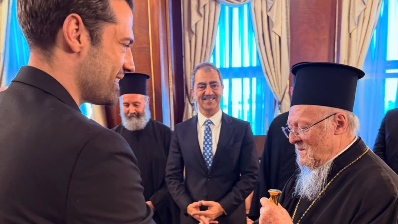 Κωνσταντίνος Αργυρός: Η επίσκεψη στον Πατριάρχη Βαρθολομαίο και η συζήτηση που είχαν Κωνσταντίνος Αργυρός: Η επίσκεψη στον Πατριάρχη Βαρθολομαίο και η συζήτηση που είχαν