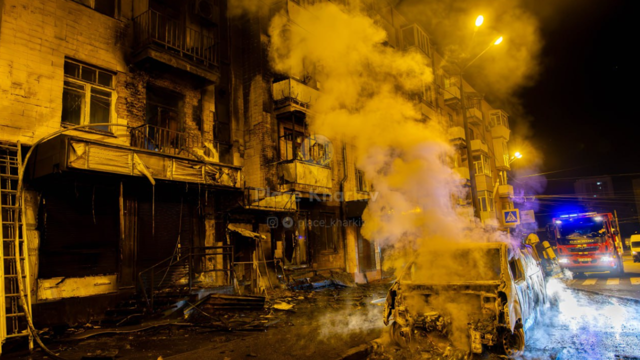 Η Ρωσία «χτυπά» ξανά το Χάρκοβο – 17 επιθέσεις στην πόλη – Δεκάδες τραυματίες