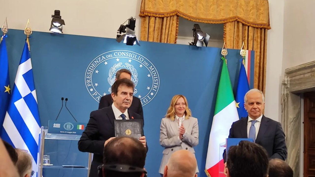 Κοινές περιπολίες Ελλήνων και Ιταλών Αστυνομικών: Τα 2 μνημόνια συνεργασίας που υπεγράφησαν Κοινές περιπολίες Ελλήνων και Ιταλών Αστυνομικών: Τα 2 μνημόνια συνεργασίας που υπεγράφησαν