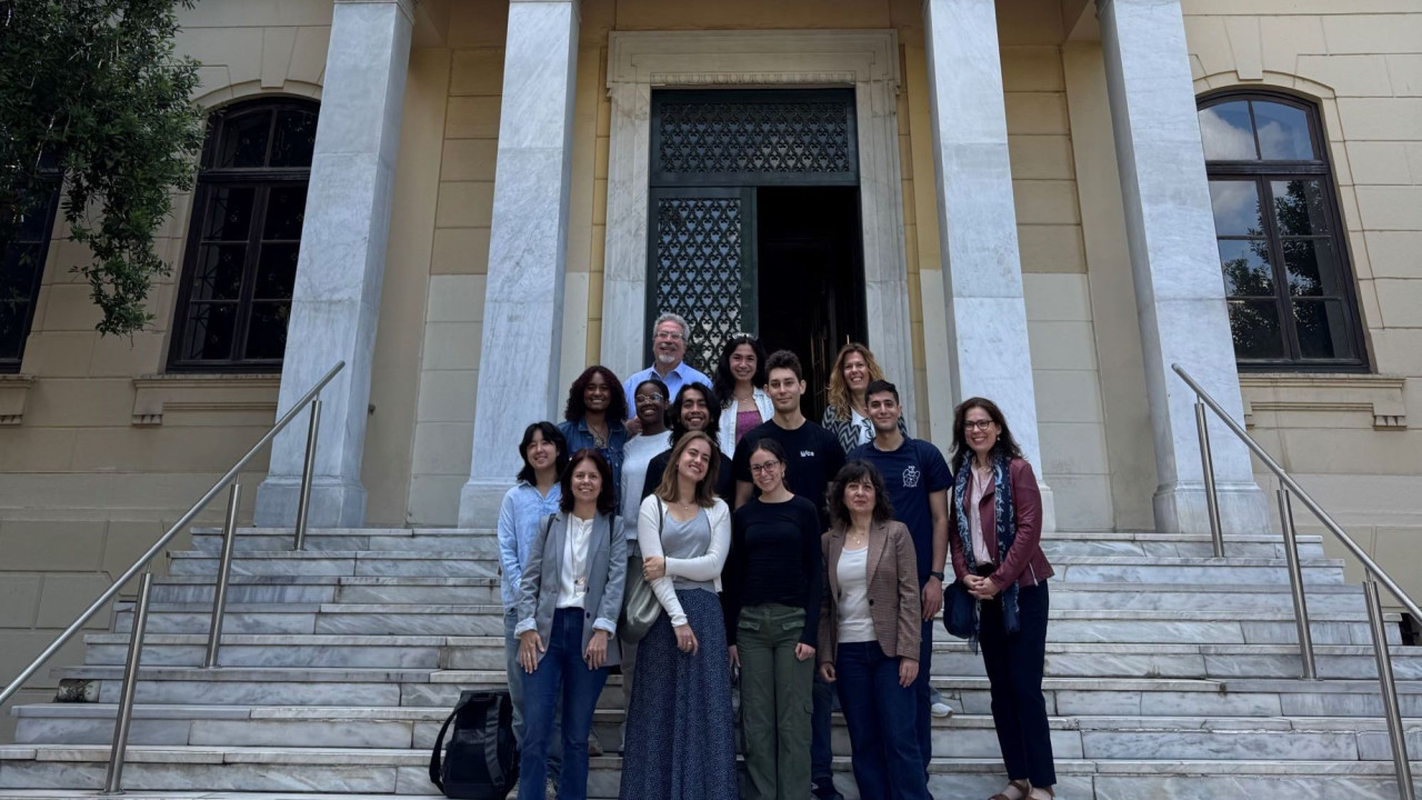 Φοιτητές από το Yale μαθαίνουν ελληνικά στο ΑΠΘ