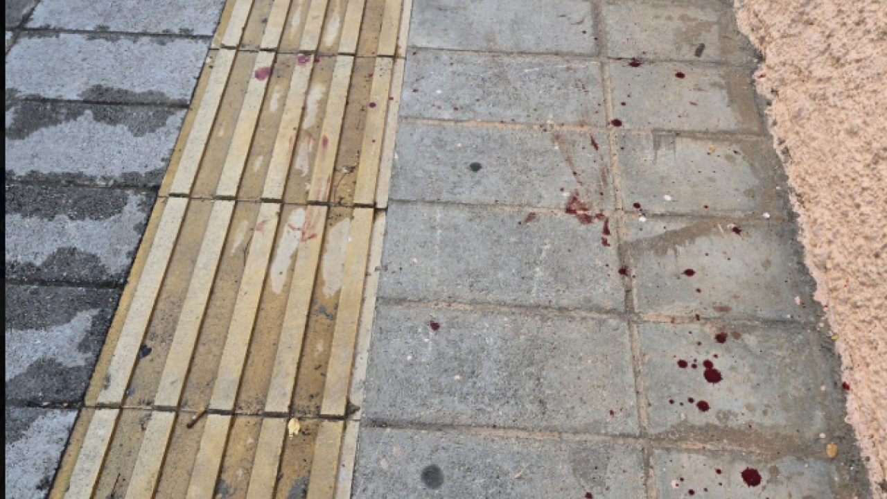 Αιματηρή συμπλοκή στο κέντρο των Χανίων, με έναν τραυματία – Συνελήφθη ένα άτομο