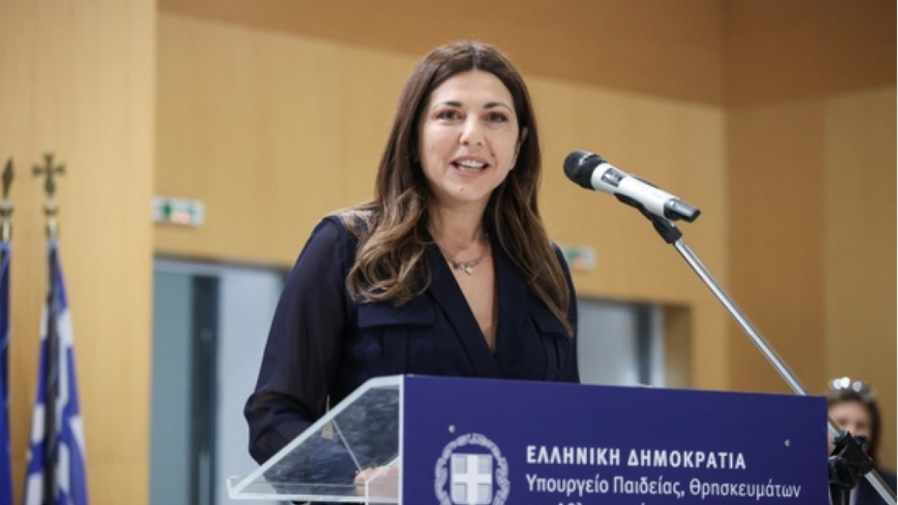 Ζαχαράκη: Επιπλέον 20 εκατ. για χρηματοδότηση 63 μεταπτυχιακών προγραμμάτων ΑΕΙ με ξένα πανεπιστήμια Ζαχαράκη: Επιπλέον 20 εκατ. για χρηματοδότηση 63 μεταπτυχιακών προγραμμάτων ΑΕΙ με ξένα πανεπιστήμια
