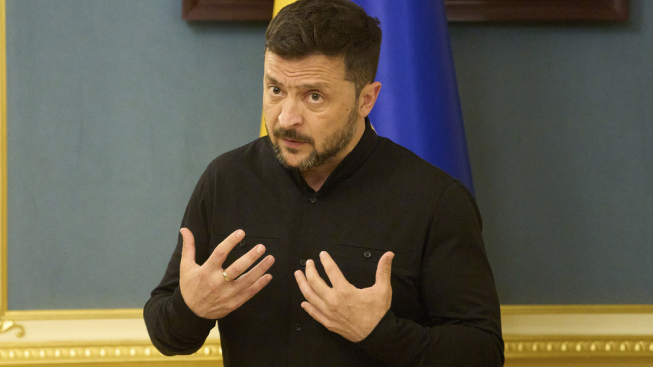 Ζελένσκι: Κατηγορεί τη Ρωσία ότι «κερδίζει χρόνο»