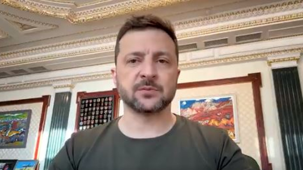 Ζελένσκι: Περιμένω να δω ποιος θα εκπροσωπήσει τη Ρωσία στην Τουρκία