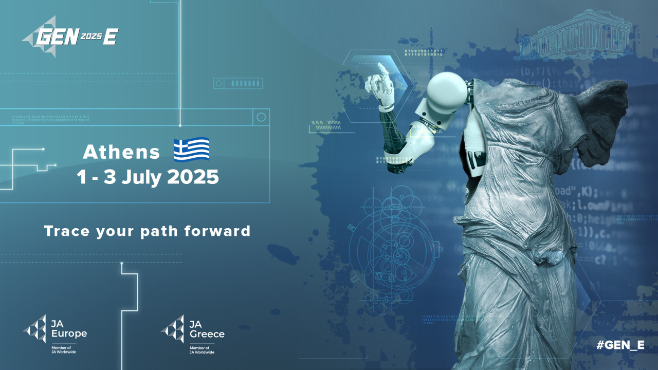 Gen-E 2025: Ο Ευρωπαϊκός Διαγωνισμός Νεανικής Επιχειρηματικότητας έρχεται στην Αθήνα