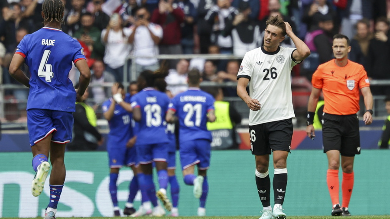 Nations League: Η Γαλλία 2-0 τη Γερμανία στον μικρό τελικό Nations League: Η Γαλλία 2-0 τη Γερμανία στον μικρό τελικό