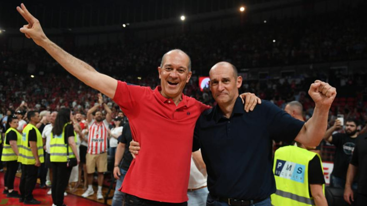 Αγγελόπουλοι: Πήραμε το πιο μάγκικο πρωτάθλημα της ιστορίας μας Αγγελόπουλοι: Πήραμε το πιο μάγκικο πρωτάθλημα της ιστορίας μας