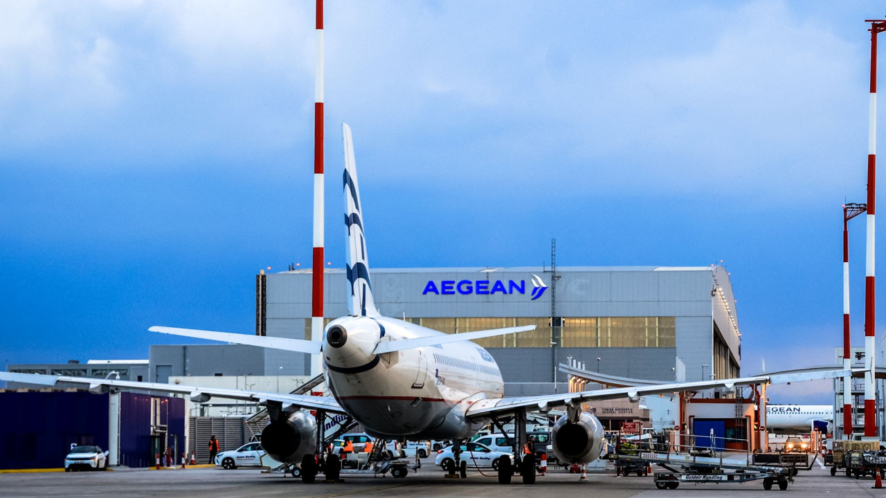 AEGEAN: Επανέρχονται οι πτήσεις από και προς Βηρυτό, Ερμπίλ, Αμμάν AEGEAN: Επανέρχονται οι πτήσεις από και προς Βηρυτό, Ερμπίλ, Αμμάν