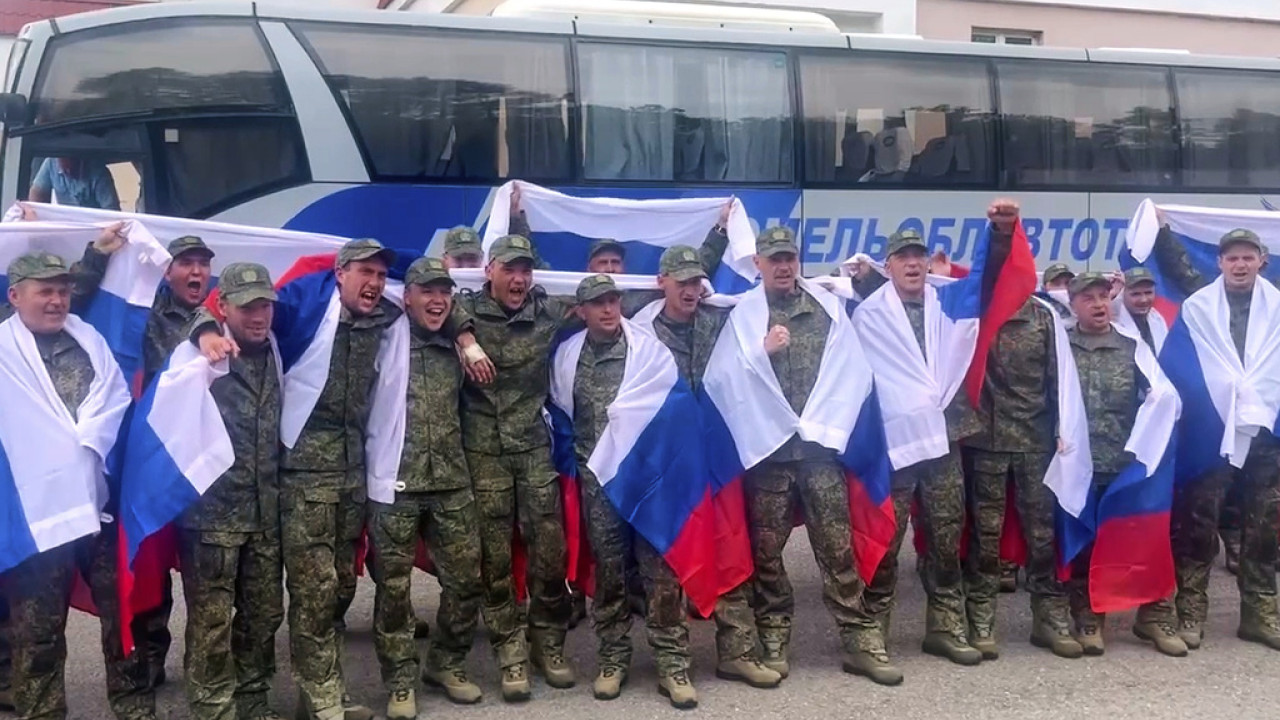 Ουκρανία και Ρωσία ανακοίνωσαν νέα ανταλλαγή αιχμαλώτων πολέμου