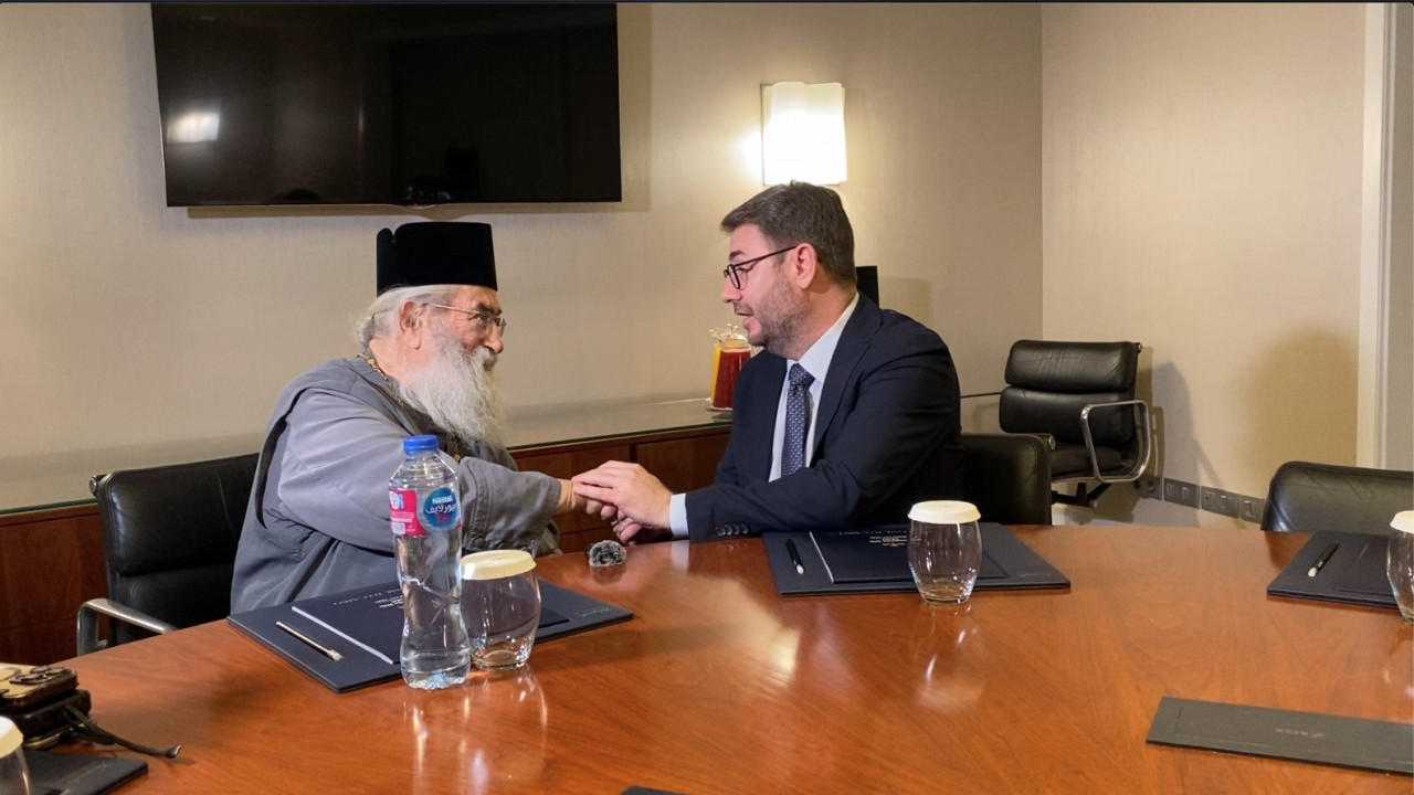 Το ταξίδι Ανδρουλάκη στην Αίγυπτο και η πρωτοβουλία στο Ευρωκοινοβούλιο για τη Μονή Σινά Το ταξίδι Ανδρουλάκη στην Αίγυπτο και η πρωτοβουλία στο Ευρωκοινοβούλιο για τη Μονή Σινά