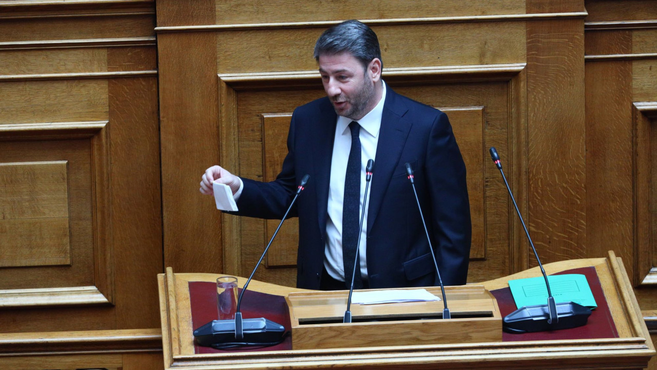 Βουλή - Ανδρουλάκης: Ο Μητσοτάκης έδωσε παράσταση, προσπαθώντας να φανεί από θύτης θύμα