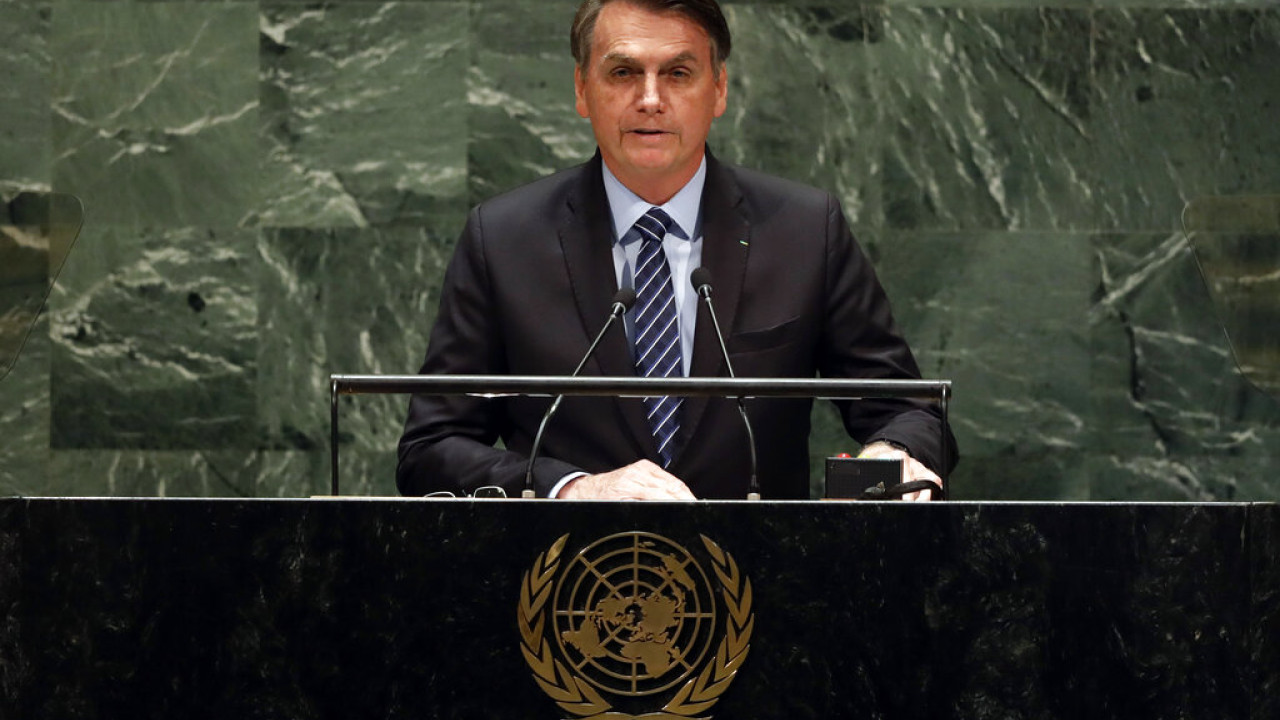 Βραζιλία: Ενώπιον του Ανωτάτου Δικαστηρίου την επόμενη εβδομάδα ο πρώην πρόεδρος Μπολσονάρου Βραζιλία: Ενώπιον του Ανωτάτου Δικαστηρίου την επόμενη εβδομάδα ο πρώην πρόεδρος Μπολσονάρου