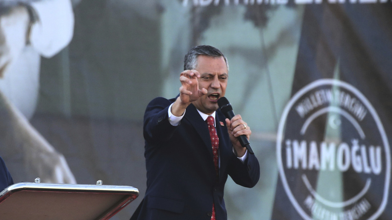 Τουρκία: Εισαγγελική έρευνα σε βάρος του προέδρου του Ρεπουμπλικανικού Λαϊκού Κόμματος