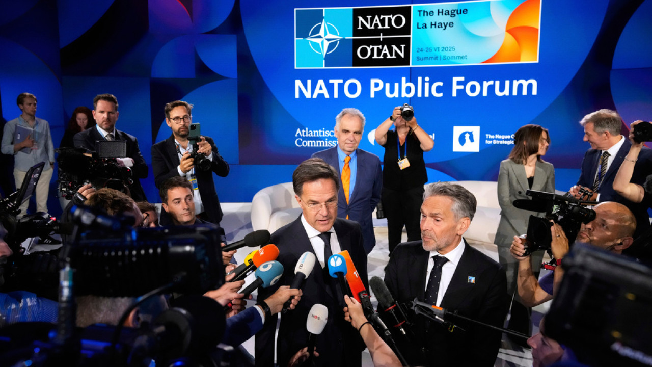 ΝΑΤΟ: Επετεύχθη συμφωνία για αύξηση των δαπανών για την άμυνα στο 5% ΝΑΤΟ: Επετεύχθη συμφωνία για αύξηση των δαπανών για την άμυνα στο 5%