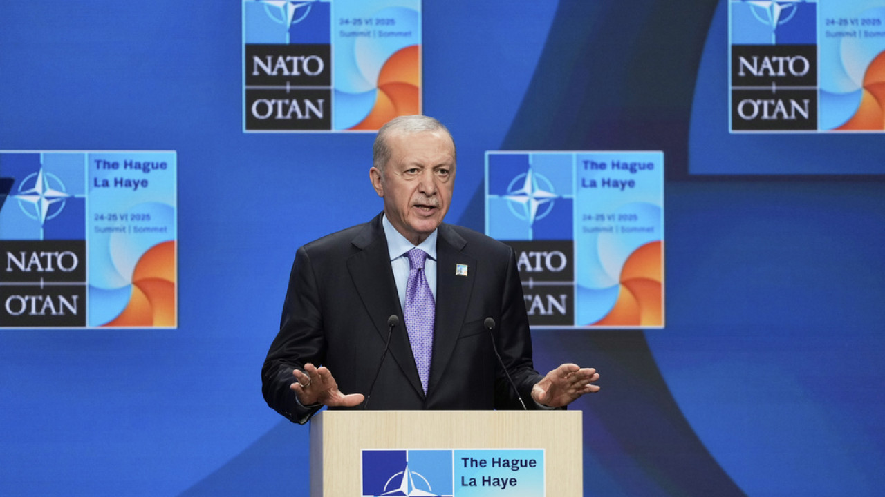 Ερντογάν: Υπάρχουν θετικές εξελίξεις για τα Eurofighter - «Καλή θέληση Τραμπ για τα F-35»
