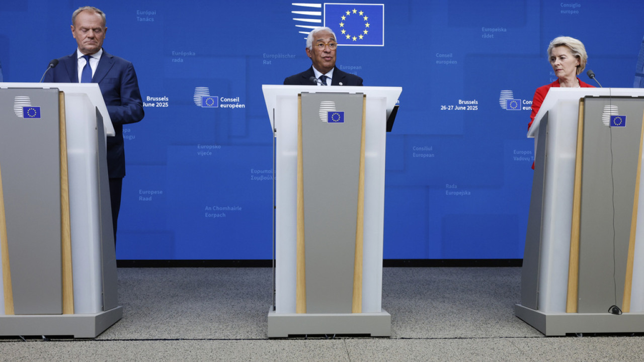 ΕΕ: Συμφωνία των 27 για την παράταση των κυρώσεων στη Ρωσία ΕΕ: Συμφωνία των 27 για την παράταση των κυρώσεων στη Ρωσία