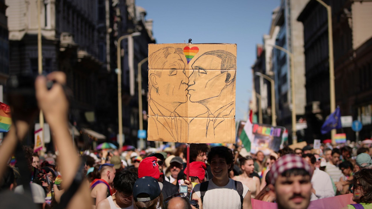 Βουδαπέστη: Το Pride αποκτά πολιτικό μήνυμα