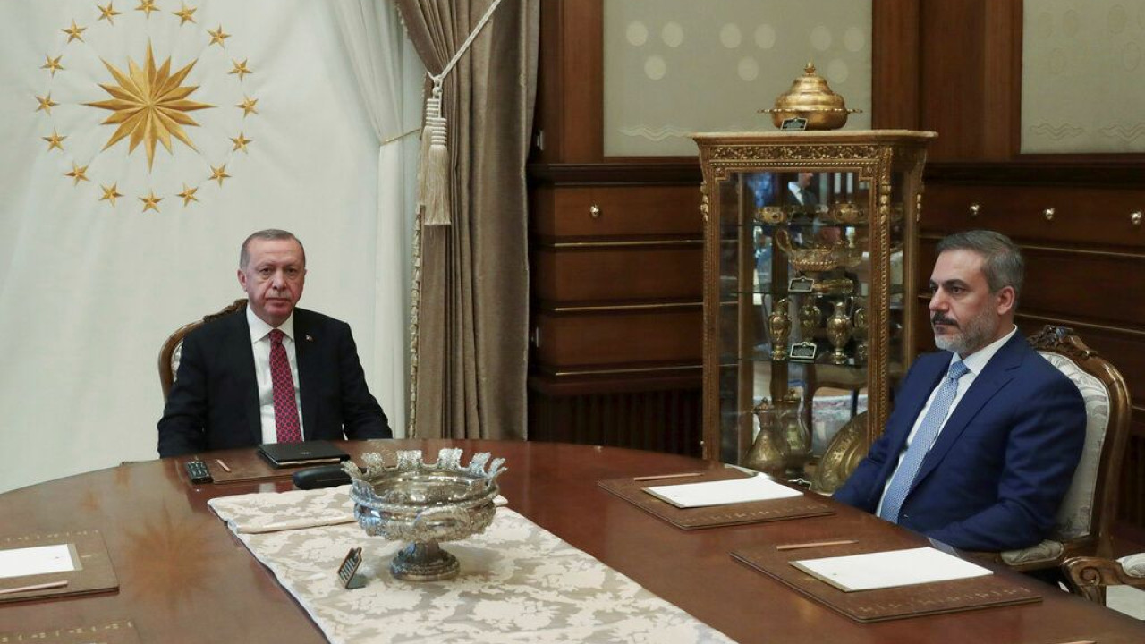 Ισραήλ – Ιράν: Εκτακτη σύσκεψη ασφαλείας υπό τον Ερντογάν στην Άγκυρα Ισραήλ – Ιράν: Εκτακτη σύσκεψη ασφαλείας υπό τον Ερντογάν στην Άγκυρα