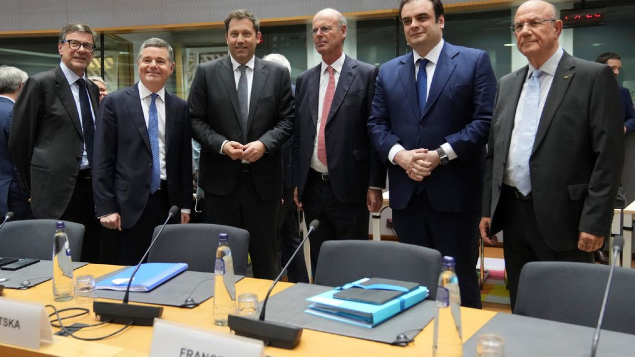 Το ψηφιακό ευρώ και η διαδικασία εκλογής νέου προέδρου στην ατζέντα του σημερινού Εurogroup