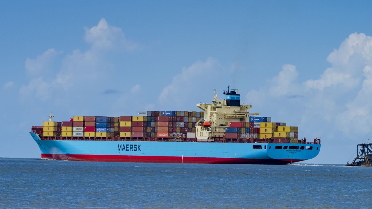 Η δανέζικη Maersk σταματά προσωρινά τον ελλιμενισμό των πλοίων της στο λιμάνι της Χάιφα