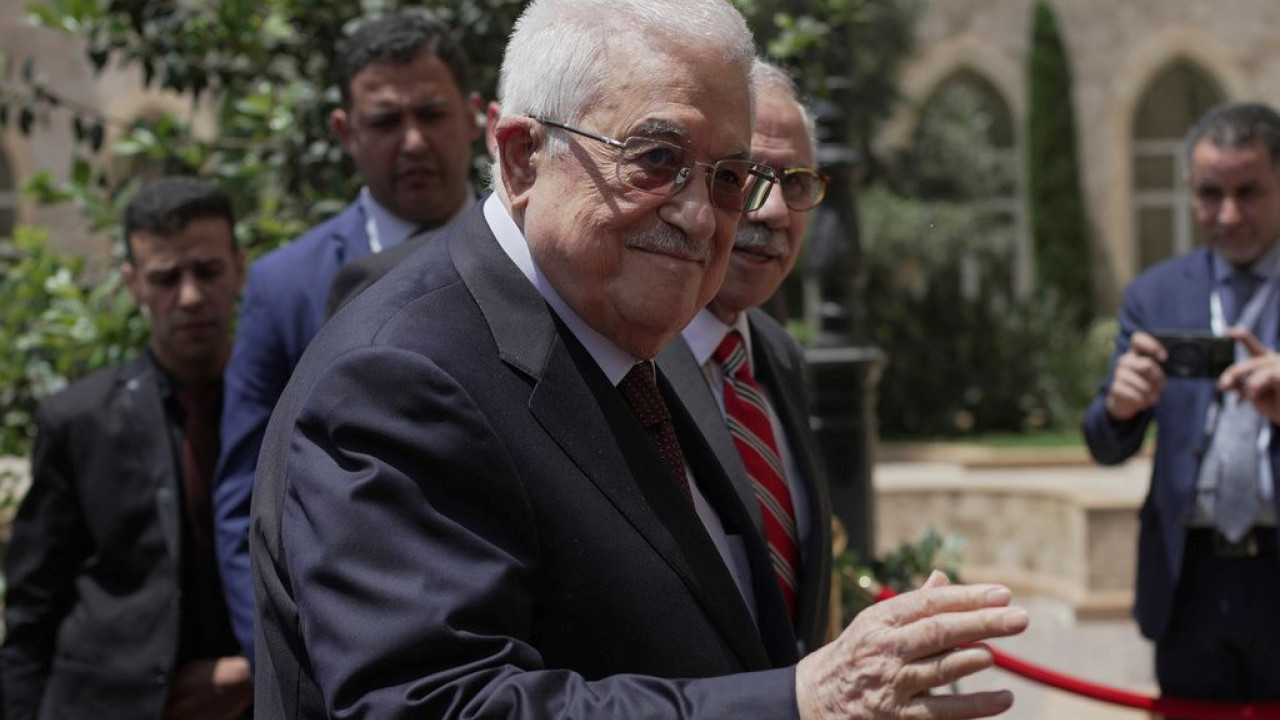Μαχμούντ Αμπάς: Υπέρ του αφοπλισμού και παράδοσης της Χαμάς Μαχμούντ Αμπάς: Υπέρ του αφοπλισμού και παράδοσης της Χαμάς