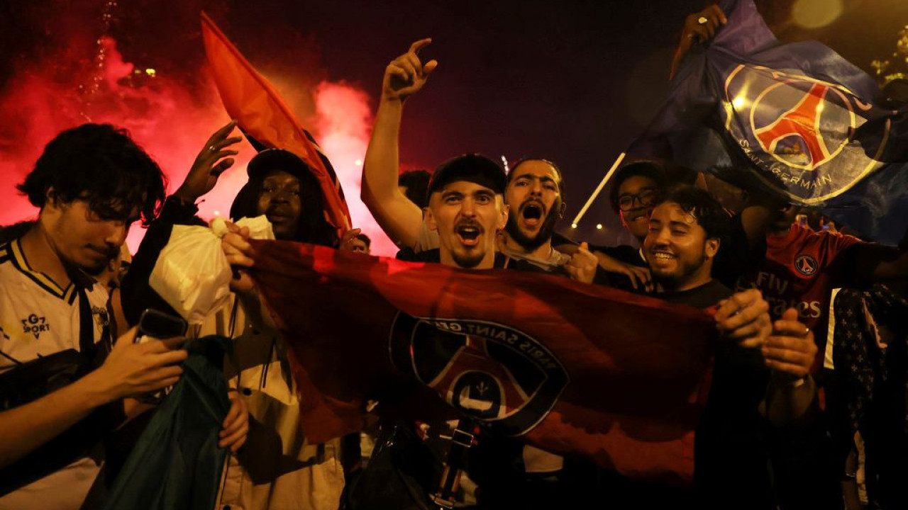 Champions League: «Κάηκε» χθες το Παρίσι για τη νίκη της Παρί Σεν Ζερμέν – Βίντεο