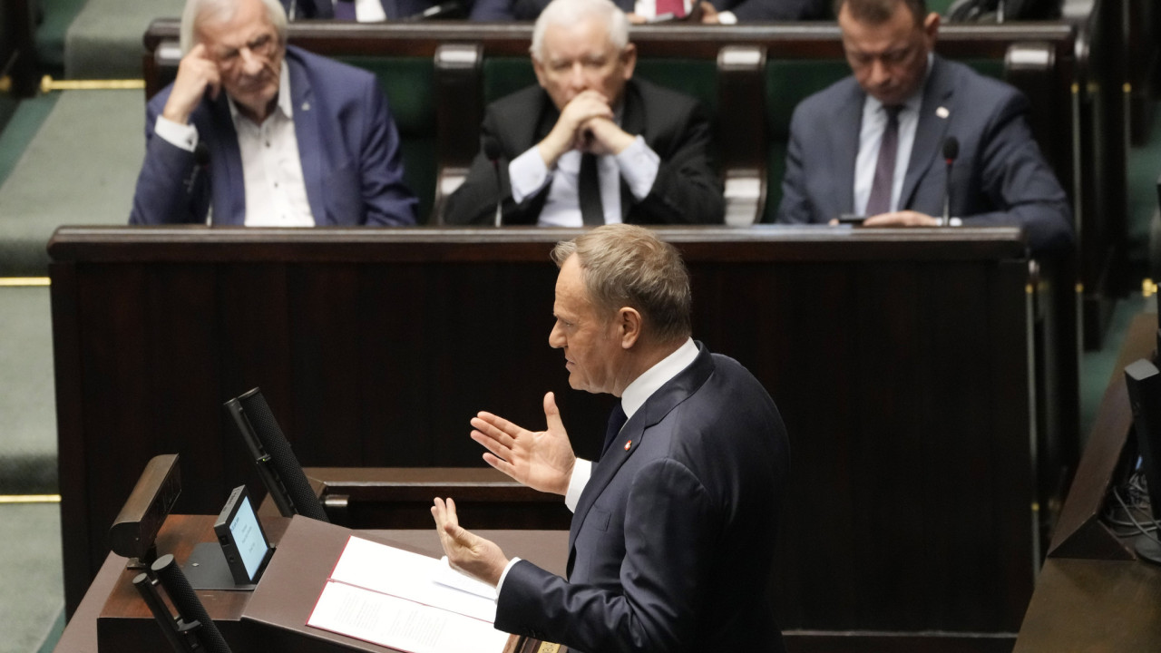 Πολωνία: Στις 11 Ιουνίου η ψηφοφορία για την παροχή ψήφου εμπιστοσύνης στην κυβέρνηση Τουσκ Πολωνία: Στις 11 Ιουνίου η ψηφοφορία για την παροχή ψήφου εμπιστοσύνης στην κυβέρνηση Τουσκ