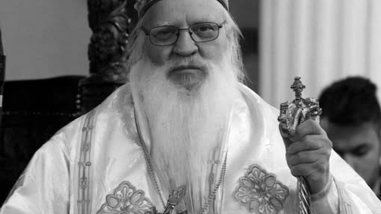 Εκοιμήθη ο Σεβασμιώτατος Μητροπολίτης Αργυροκάστρου Δημήτριος