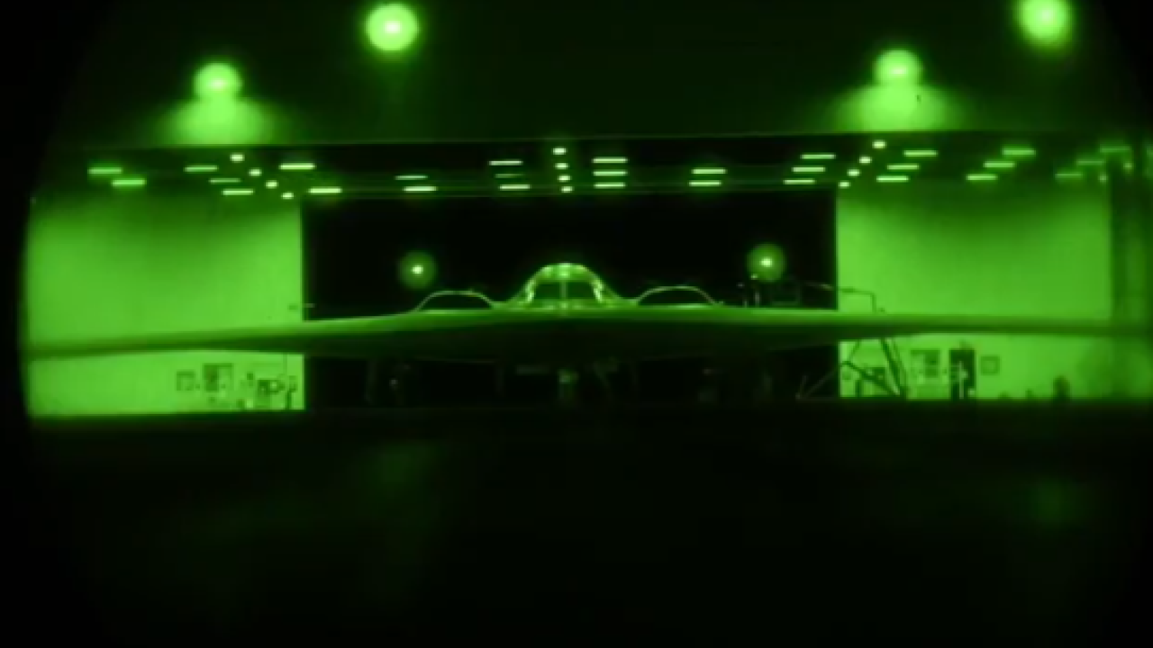 Πεντάγωνο – Ιράν: Πλάνα από τα B-2 Stealth
