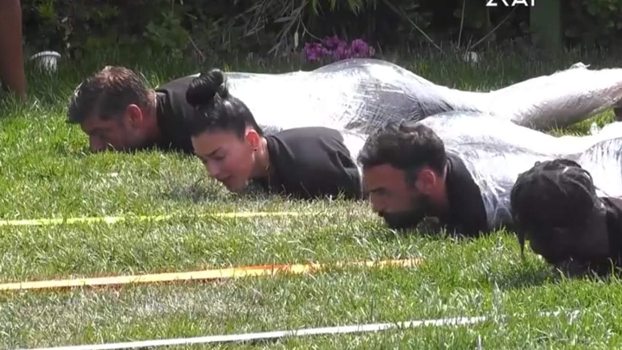 Big Brother: Έμεινε με το εσώρουχο παλεύοντας για την ασυλία: «Άφησες ιστορία»
