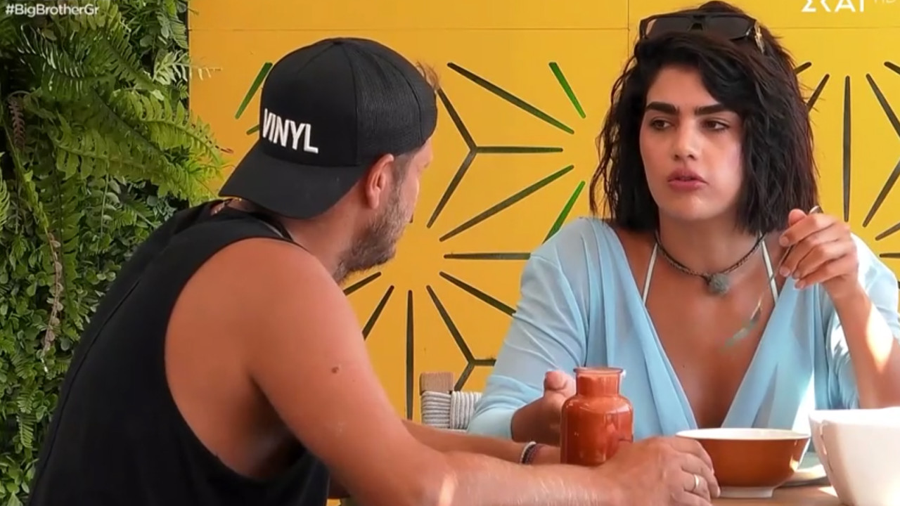 Big Brother – Επικός Ντεντόπουλος: «Δεν λυπάμαι τον άνδρα σου, αυτός καλά να πάθει, την πεθερά σου λυπάμαι» Big Brother – Επικός Ντεντόπουλος: «Δεν λυπάμαι τον άνδρα σου, αυτός καλά να πάθει, την πεθερά σου λυπάμαι»