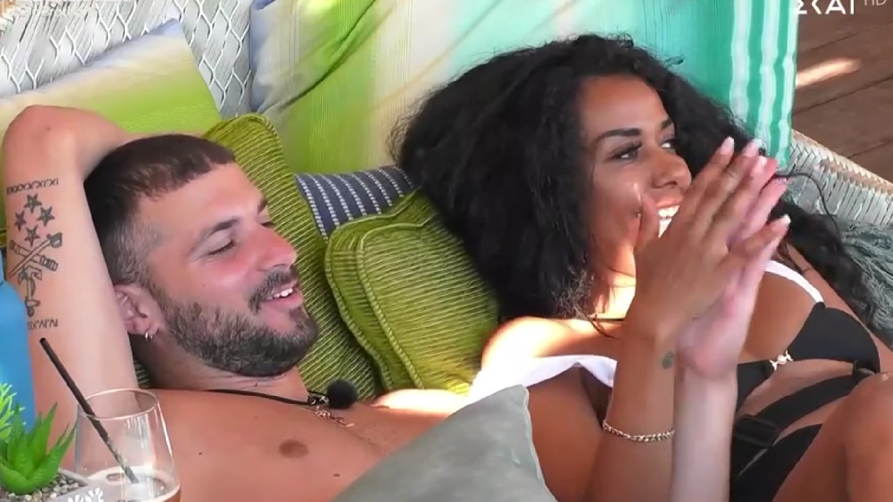 Big Brother: Κάτι νέο γεννιέται ανάμεσα σε Χριστίνα και Αντρέα: «Σε είδα στον ύπνο μου» (Βίντεο)