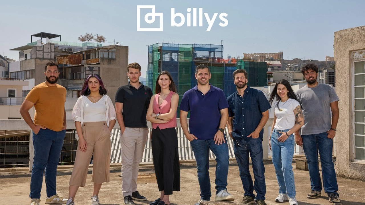 Η Billys ολοκλήρωσε νέα χρηματοδότηση ύψους €2,1 εκατομμυρίων