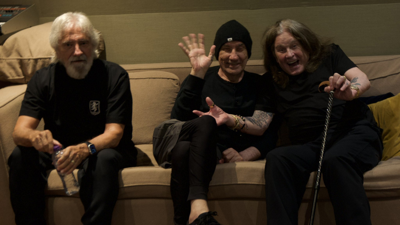 Black Sabbath: «Ανέβασαν» την πρώτη φωτογραφία από πρόβα για τη συναυλία τους