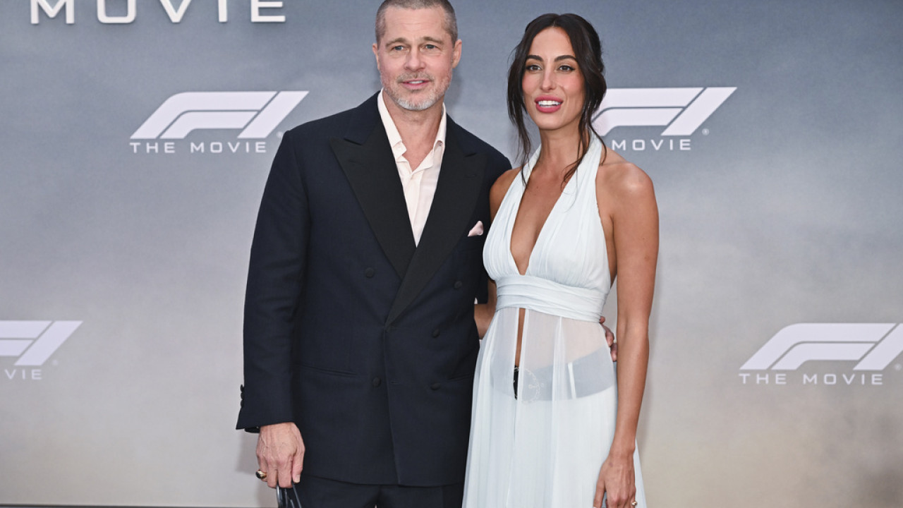 Brad Pitt: Εμφανίστηκε στην πρεμιέρα της ταινίας «F1» με την Ines de Ramon - Δεν την άφησε από τα μάτια του… (video-φωτό)
