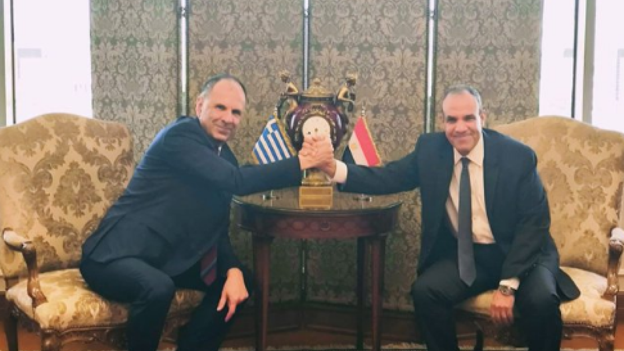 Γεραπετρίτης: Συμφωνήσαμε με Αίγυπτο να εργαστούμε για την κατοχύρωση των δικαιωμάτων της Μονής Γεραπετρίτης: Συμφωνήσαμε με Αίγυπτο να εργαστούμε για την κατοχύρωση των δικαιωμάτων της Μονής