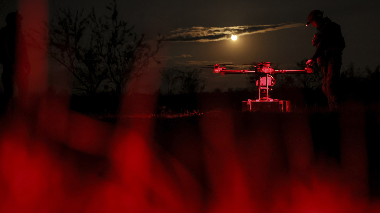 Νέα επίθεση της Ουκρανίας με drones στη Ρωσία Νέα επίθεση της Ουκρανίας με drones στη Ρωσία