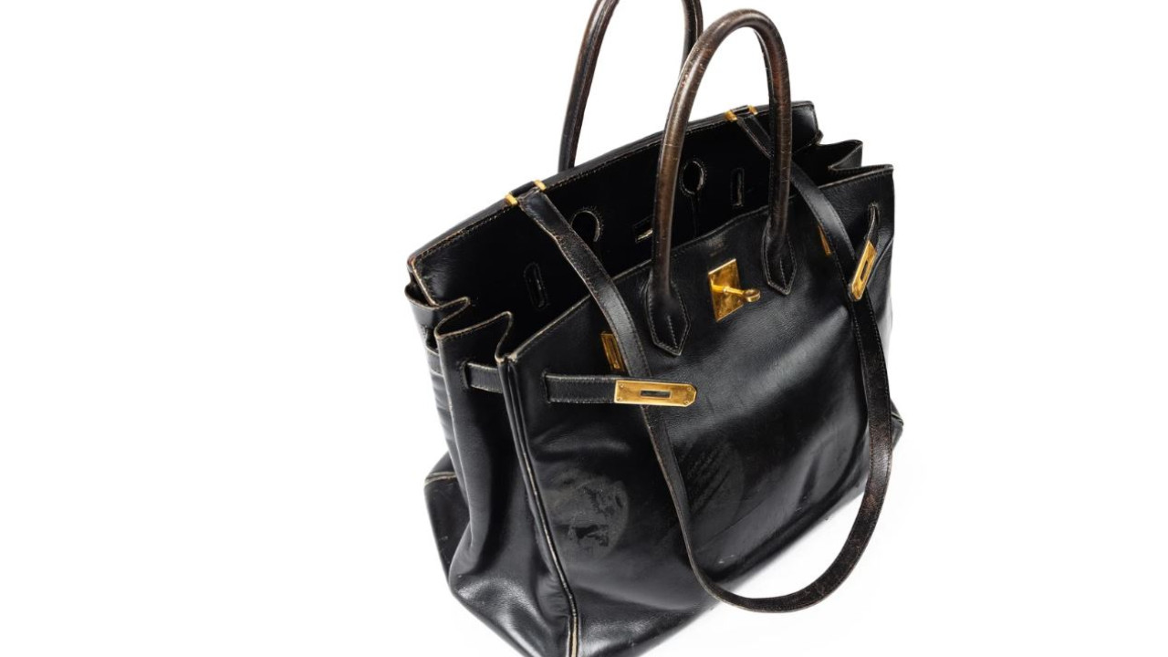 Η αυθεντική τσάντα Birkin πωλείται σε δημοπρασία, αλλά το ποσό δεν έχει αποκαλυφθεί…