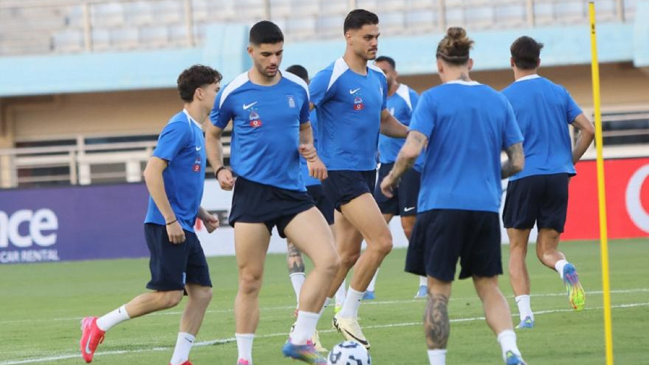 Με αρκετές αλλαγές, αλλά ίδια φιλοσοφία η Εθνική Με αρκετές αλλαγές, αλλά ίδια φιλοσοφία η Εθνική